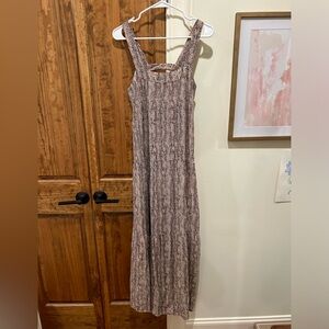 Elan Flowy Long Dress
